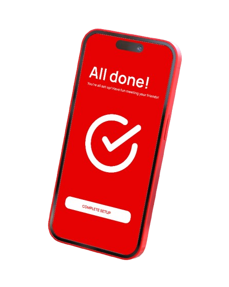 preview of Kuroza app on phone