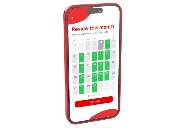 Feature 1: Share Availability