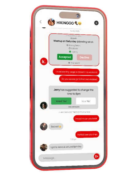 Feature 3: In-app Chat