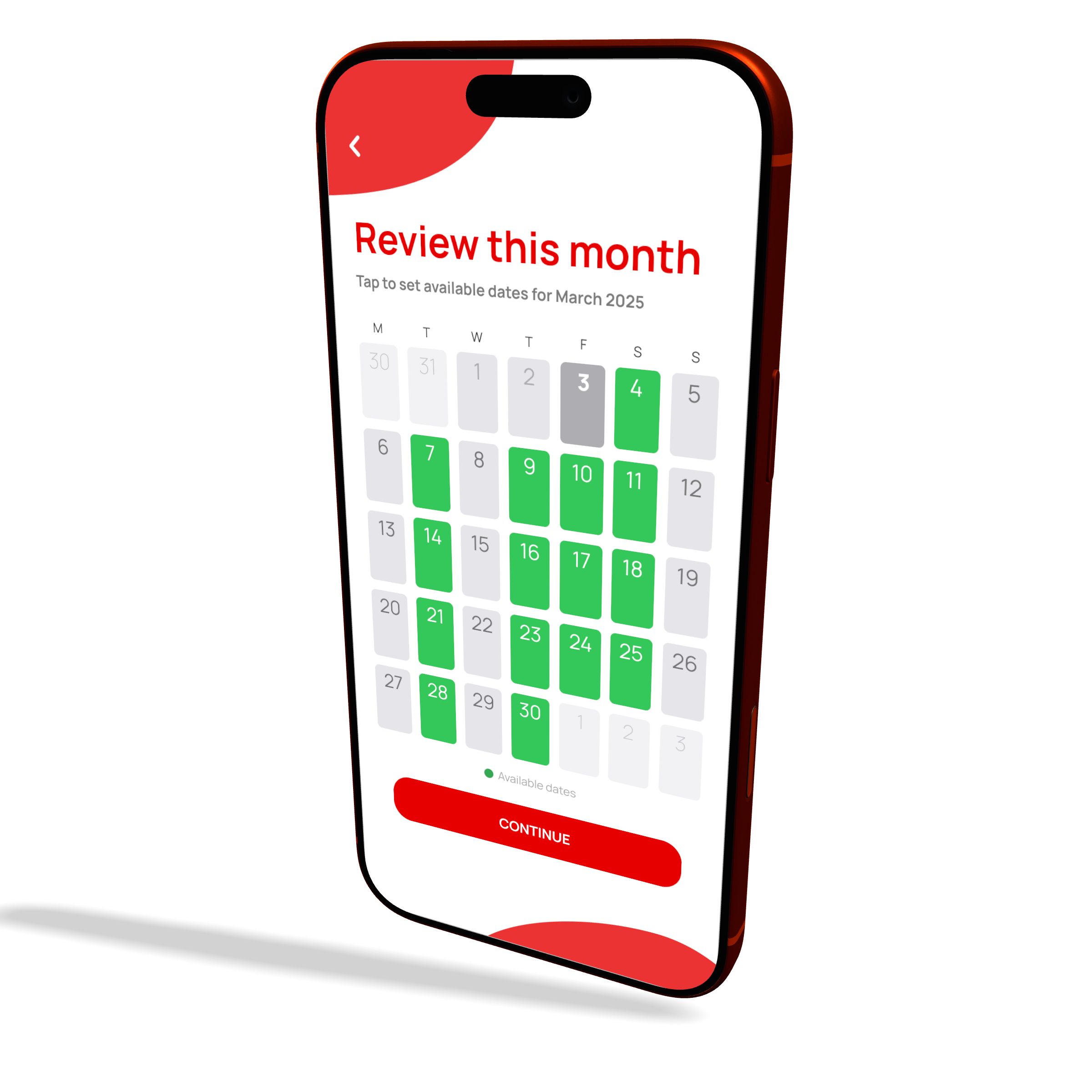 Kuroza feature preview on phone
